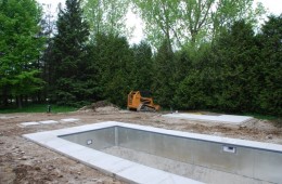 Backyard Pool – Start To Finish #4