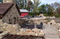 Backyard Pool – With Stone Pool House #2