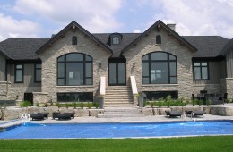 Backyard Pool – Construction & Completion #2