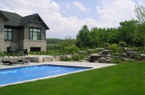 Backyard Pool – Construction & Completion #3