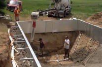 Backyard Pool – Start To Finish #1