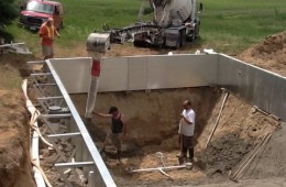 Backyard Pool – Start To Finish #1