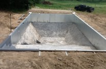 Backyard Pool – Start To Finish #2