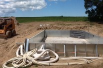 Backyard Pool – Start To Finish #3