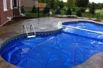 Backyard Pool – With Cover #1