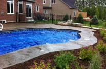 Backyard Pool – Cover Off #2