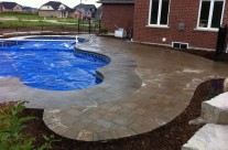 Backyard Pool – Cover Off #1