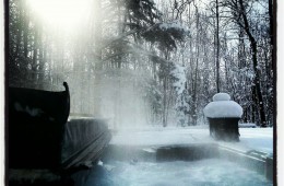 Backyard – Hot Tub