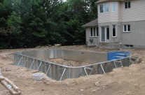 Backyard Pool – Start To Finish #2