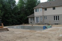 Backyard Pool – Start To Finish #1