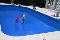 Backyard Pool – Start To Finish #3