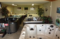 Hot Tub – Showroom